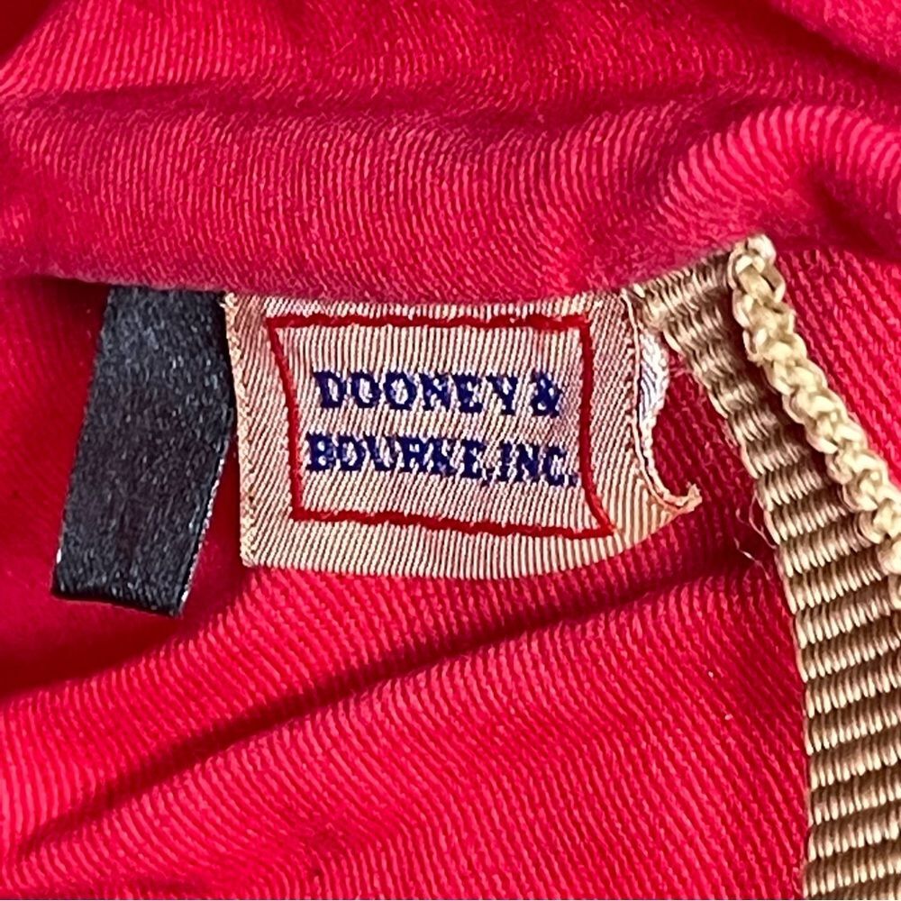 Dooney & Bourke Black Pebble Grain Crossbody Purse - Picture 10 of 10